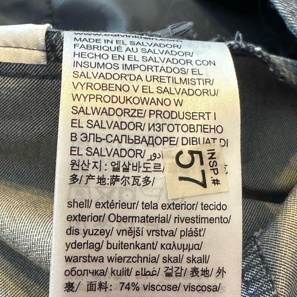 Calvin Klein Jegging Like Pull on Pants size Medium - Picture 5 of 8